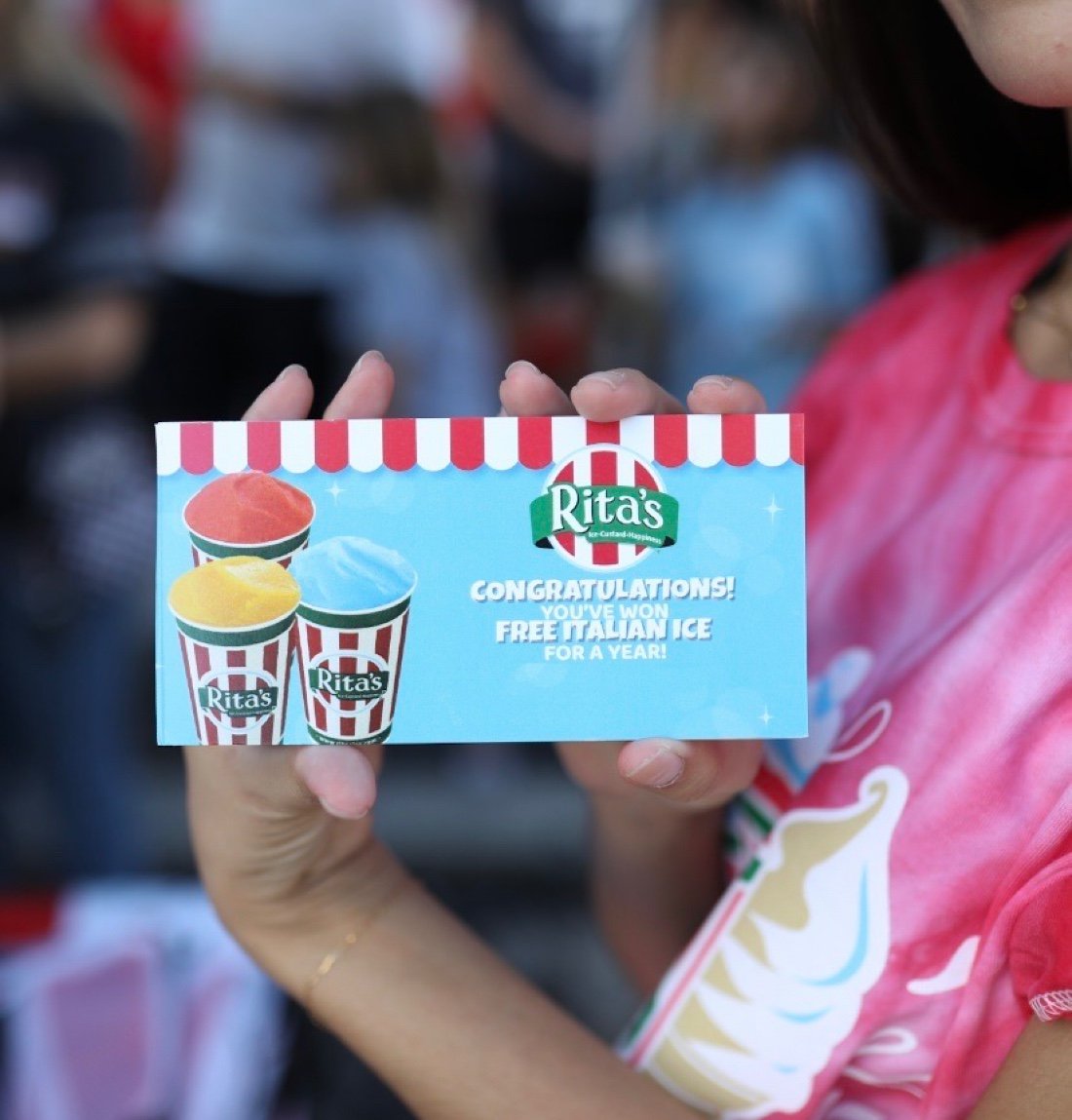Rita’s Italian Ice & Frozen Custard Celebrates Grand Opening of New