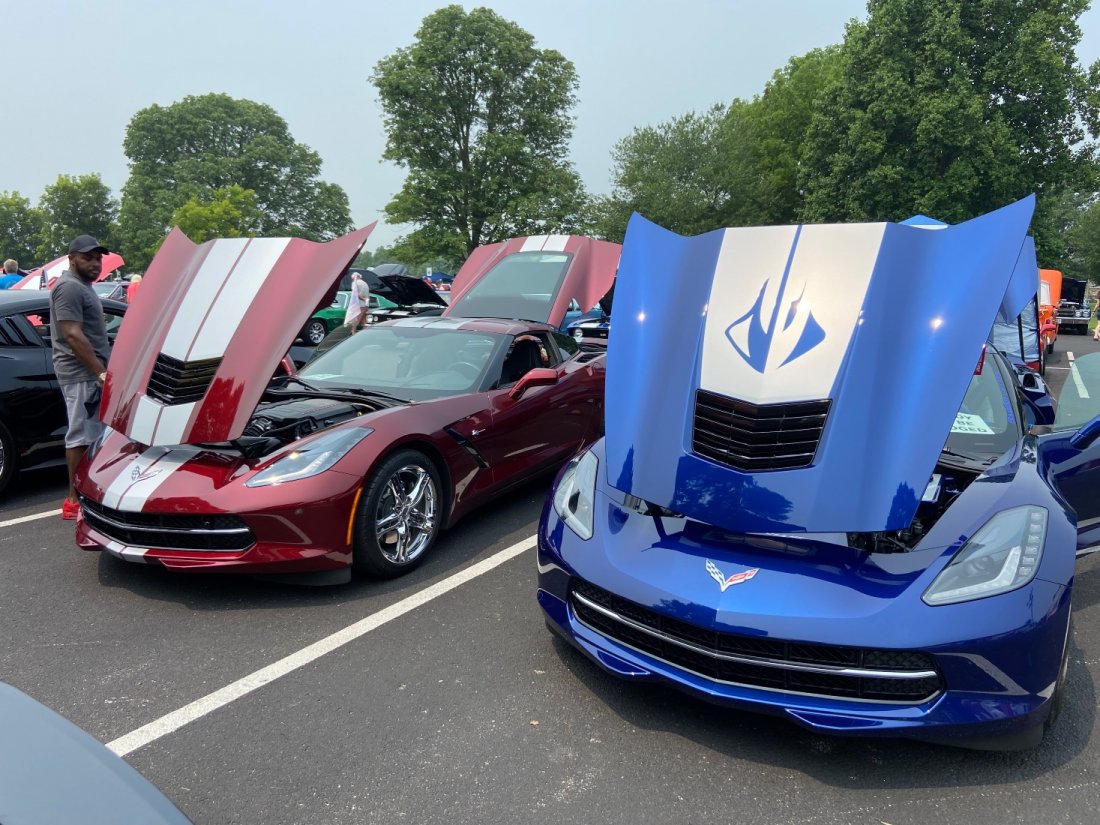 Tri State Corvette Club Annual Cruise In, Law Chevrolet, A, Indiana 62