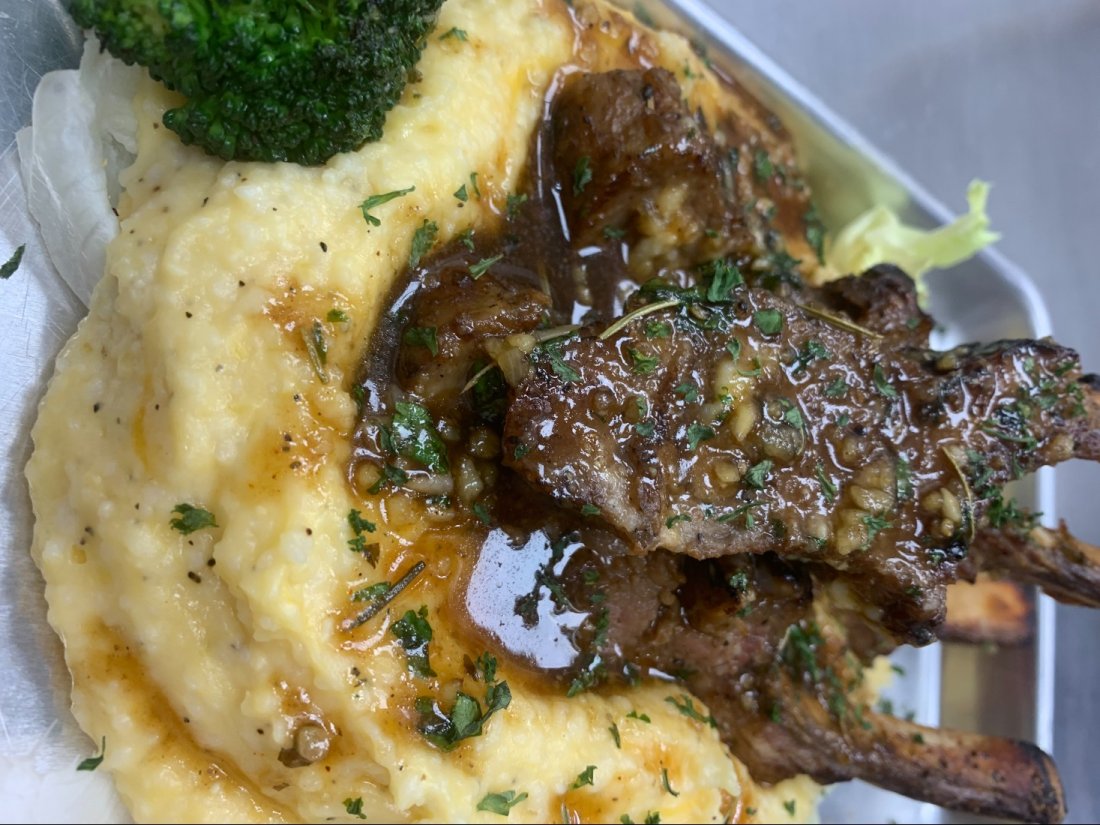 LambChops & Fish FriYAY, TrYSeafood Grill in Cary, Tryon Woods Drive