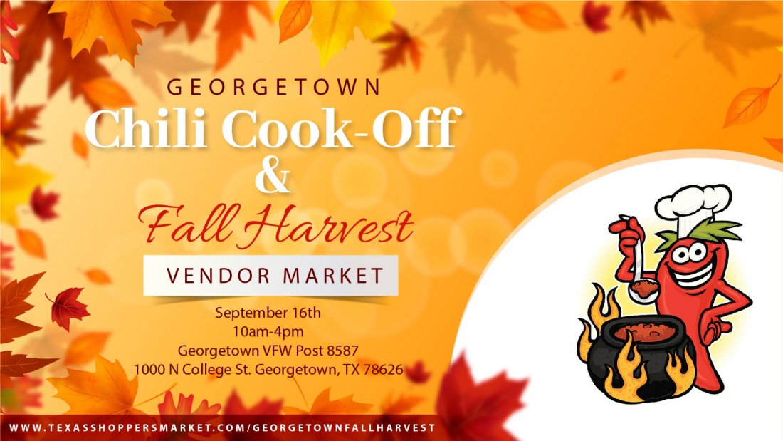 Chili Cookoff and Fall Harvest , VFW Post 8587, 1000 N