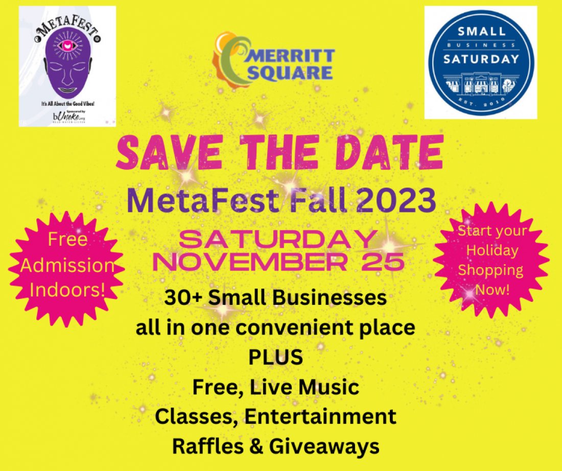 MetaFest Fall 2023, Merritt Square Mall, Merritt Island, 25 November ...