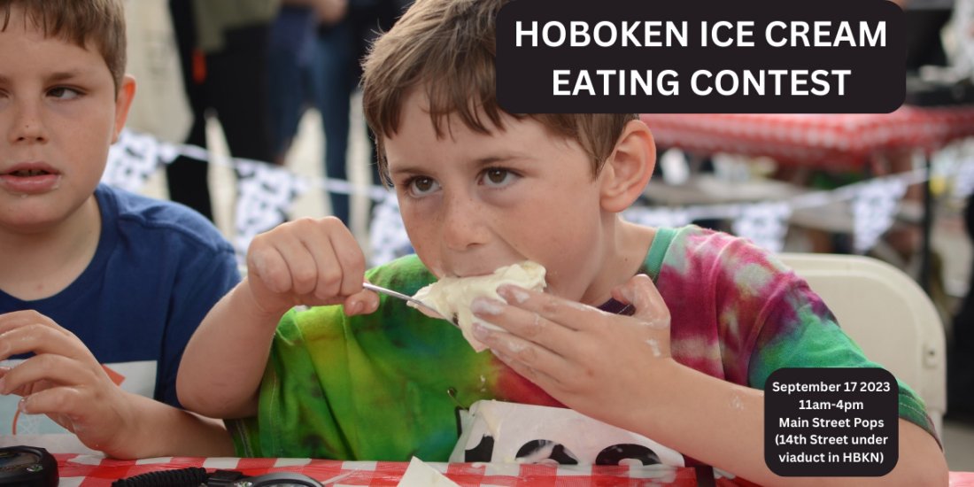 Hoboken Ice Cream Festival & Contest, Hoboken Viaduct Main Street