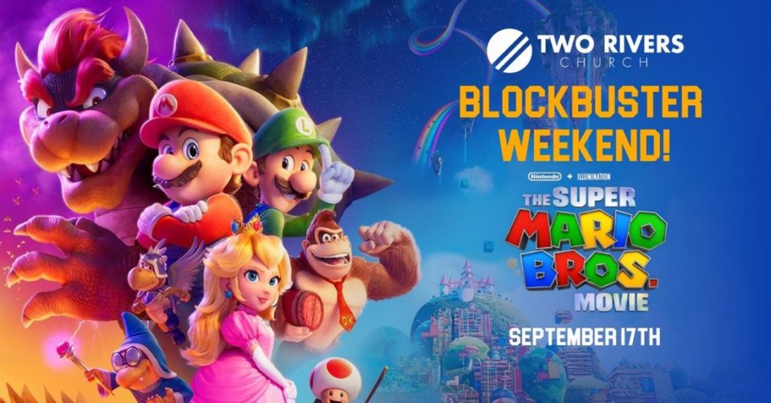 Two Rivers Blockbuster Weekend , Two Rivers Church , Johnson City, 17 ...