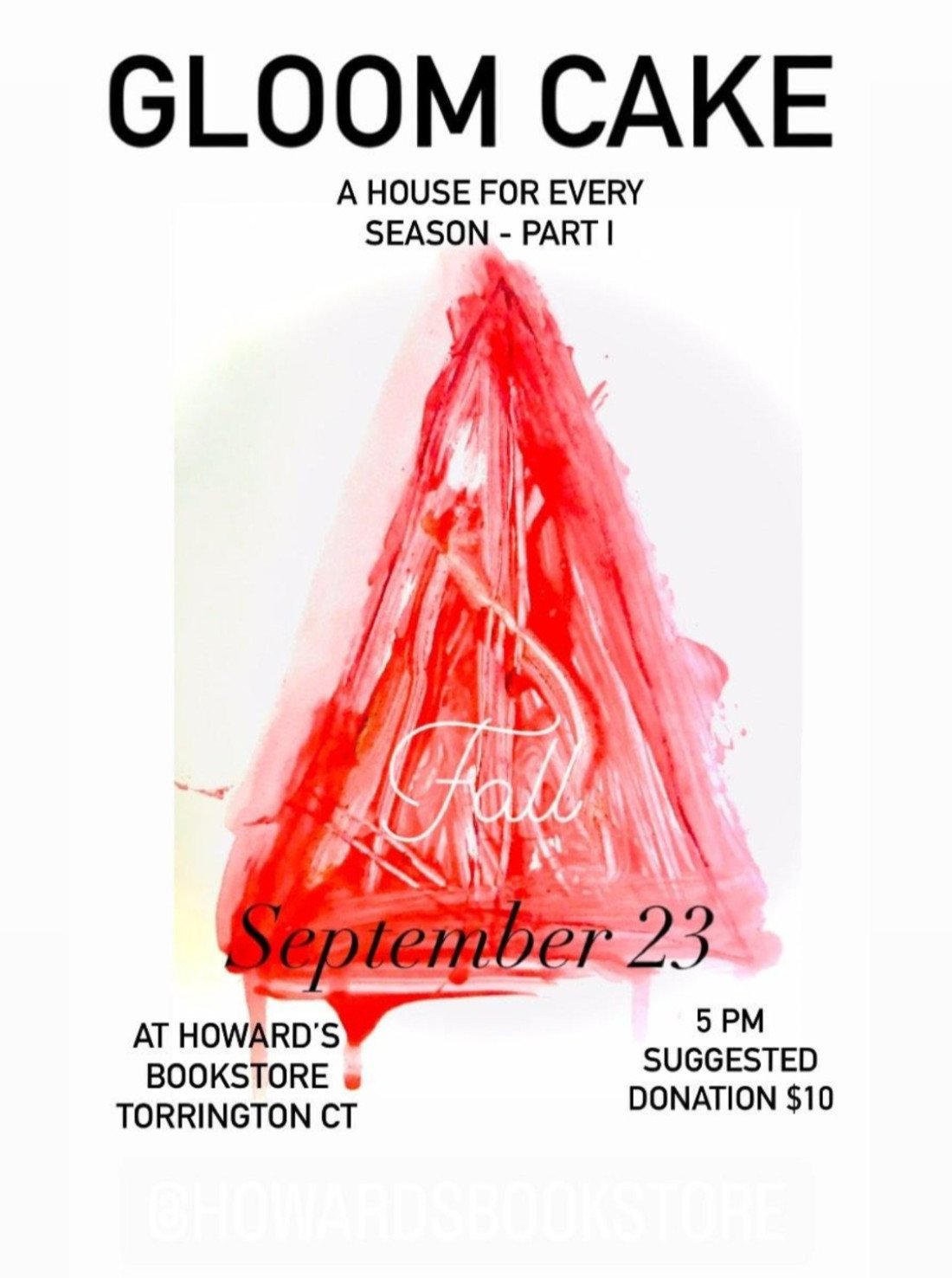 A House For Every Season Part 1, Howard's Bookstore, Torrington