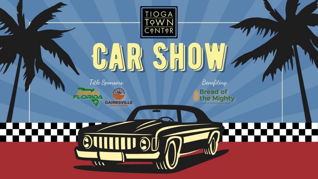Tioga Town Center Car Show , Tioga Town Center, Newberry, 30 September
