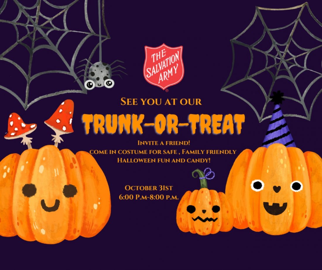 The Salvation Army Boise Corps TrunkorTreat, The Salvation Army Boise