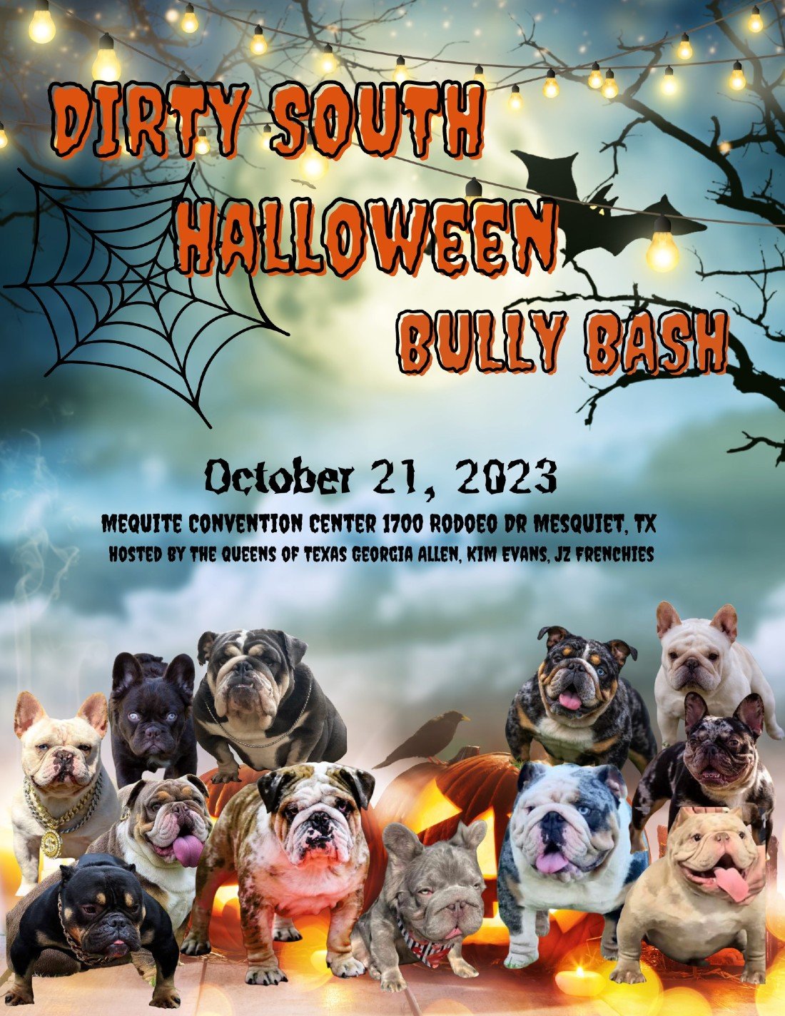 Dirty South Halloween Bully Bash, Mesquite Convention Center, October 21 2023 AllEvents.in