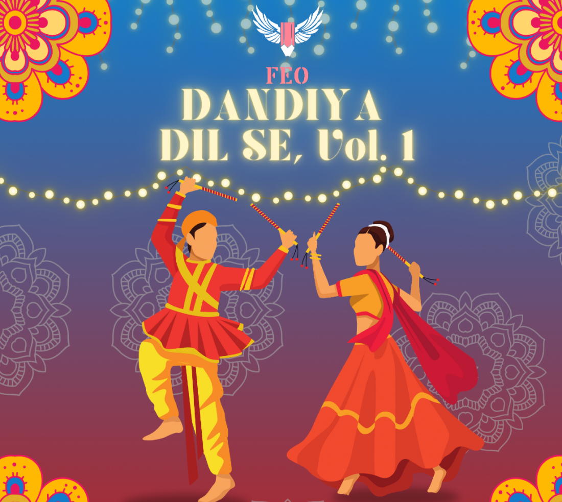 Dandiya Night Varanasi , Koviloor Vedanta Mutt,Assi Ghat nera Tequila