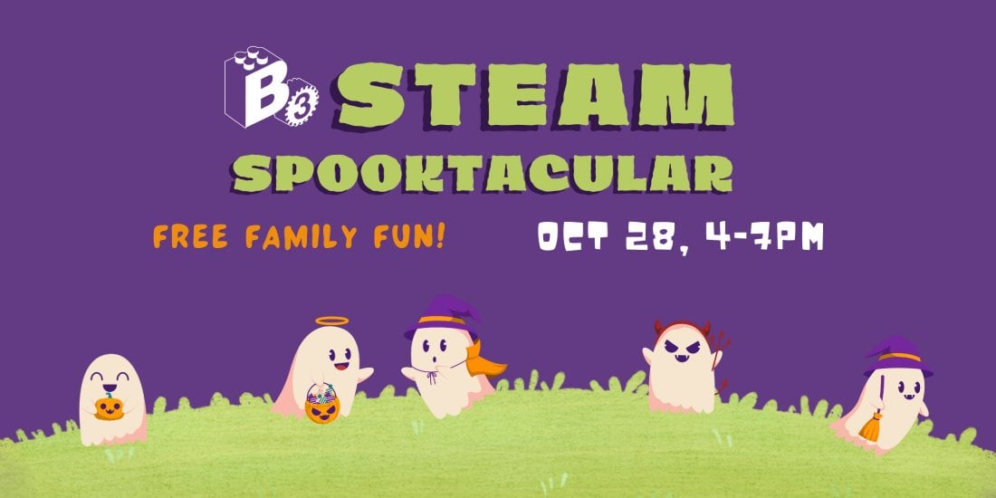 B3 Spooktacular STEAM, Bricks Bots & Beakers , Mckinney, October 28