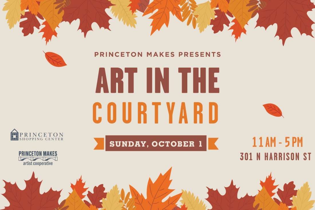 Art in the Courtyard Fall Festival, Princeton Shopping Center, 1 October