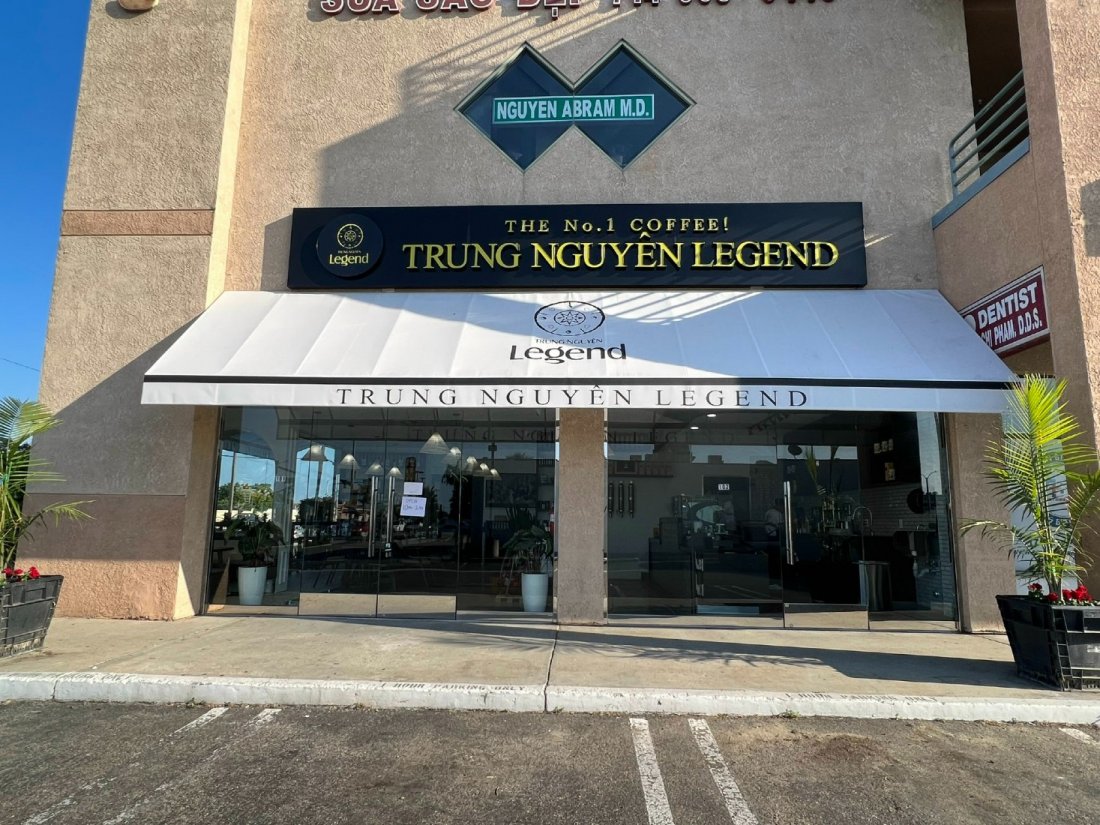 Trung Nguyen Legend Grand Opening In Westminster, CA, Trung Nguyen