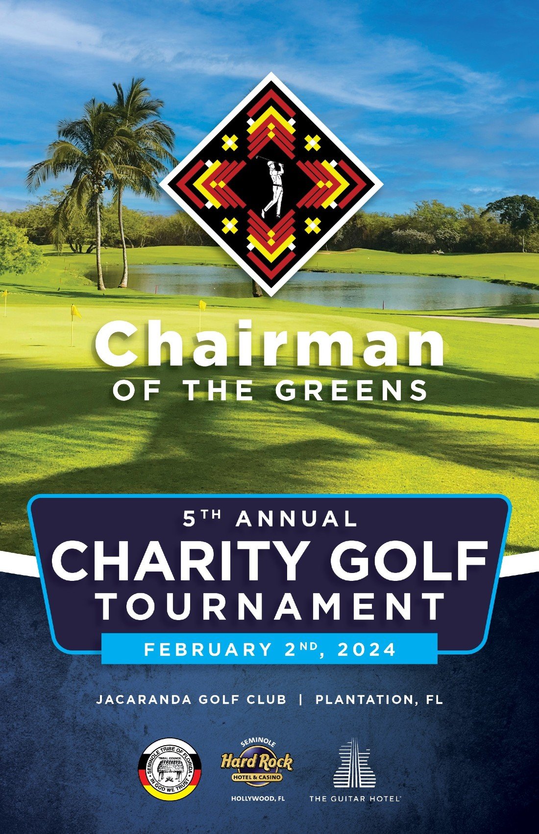 5th Annual Chairman of the Greens, Jacaranda Golf Club, Plantation, 2