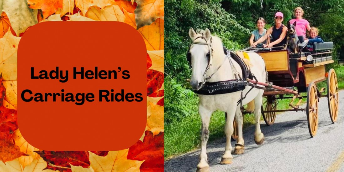 Lady Helen’s Carriage Rides SJ Pumpkin Festival, Salem County