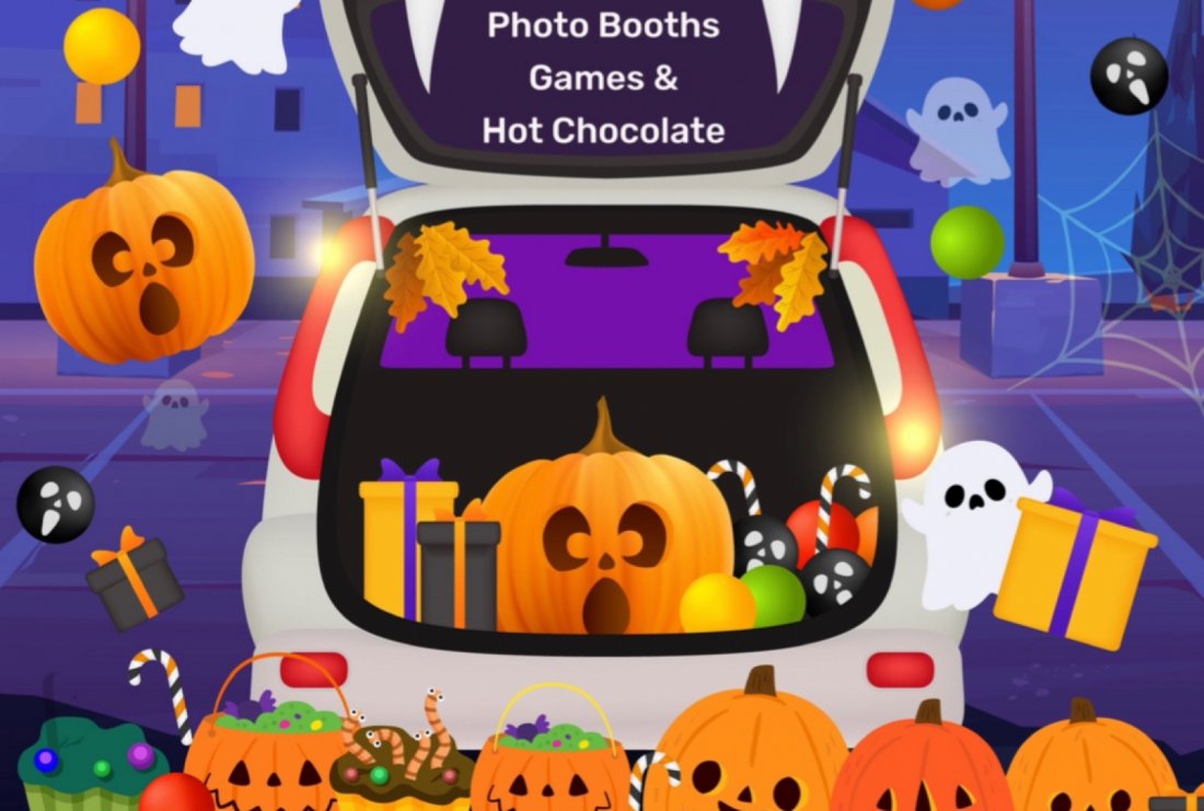 Trunk or Treat Brentwood Rt 51 at The Door Church, The Door Christian