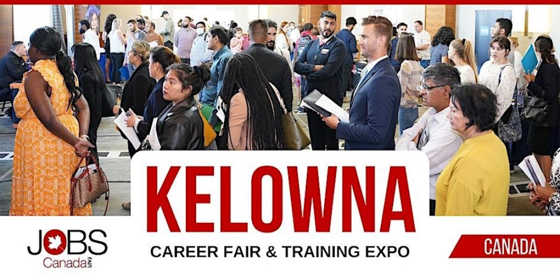 KELOWNA JOB FAIR NOVEMBER 21ST, 2023, Rotary Centre for the Arts
