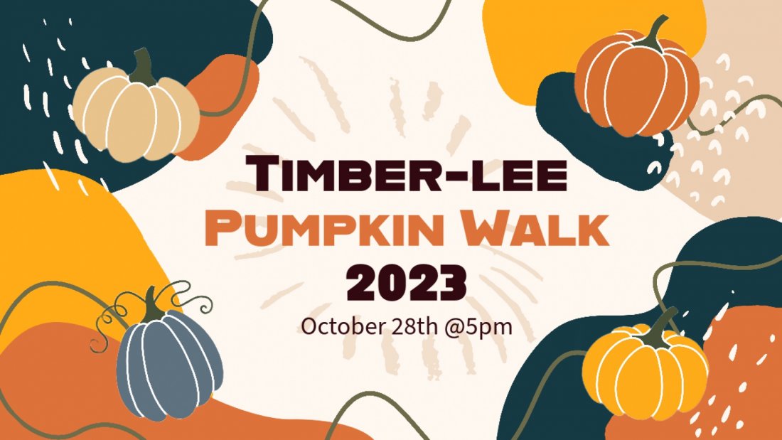 Timberlees Pumpkin Walk, Camp Timberlee, East Troy, October 28 2023