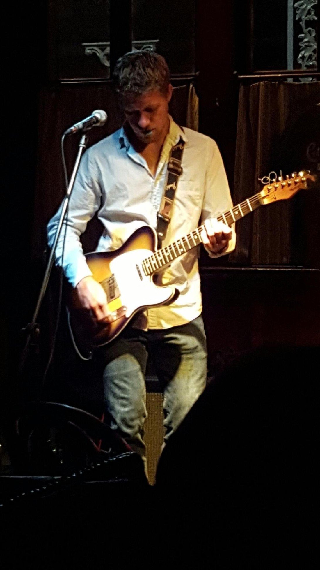 Greg Lyon Live on the Deck Stage at Andy Ds on Navarre Beach, Andy D’s