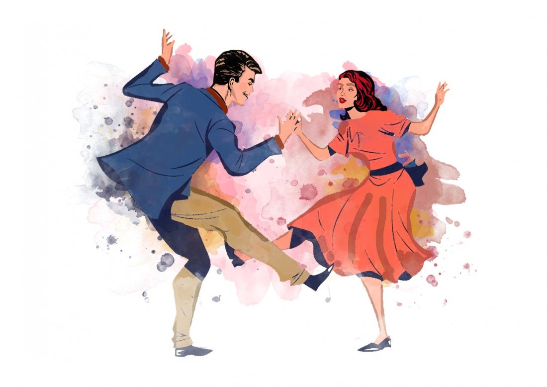 East Coast Swing Practice Party, Latitude One Restaurant, Dallas