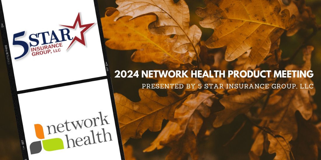 Sheboygan 2024 Network Health Product Meeting 10/25 11 AM
