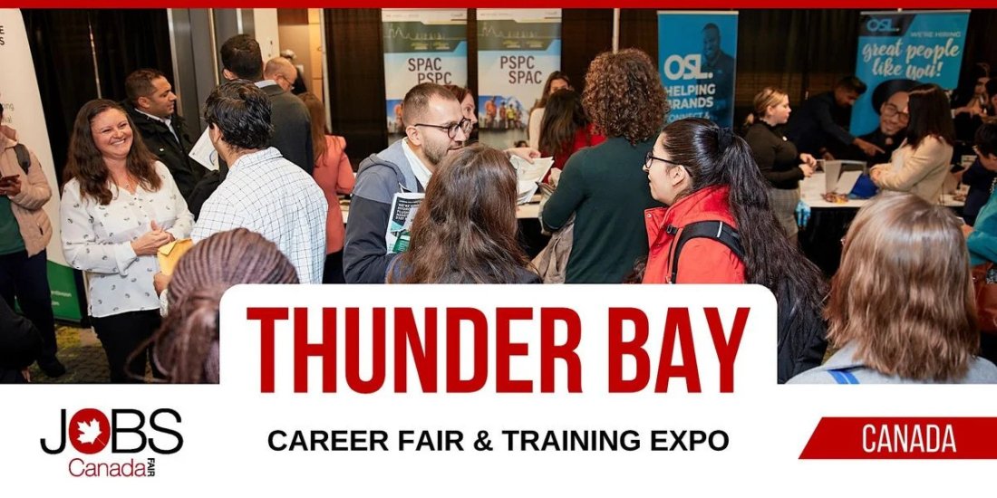 THUNDER BAY JOB FAIR NOVEMBER 16TH, 2023, Columbus Centre , Thunder