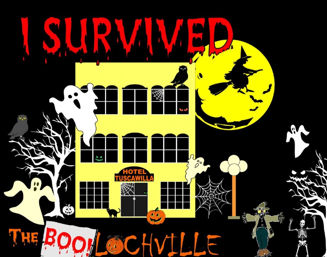 Trucks, Trunks & Saddlebags Trick or Treat in Warm Springs, Old Bullochville Courtyard, Warm