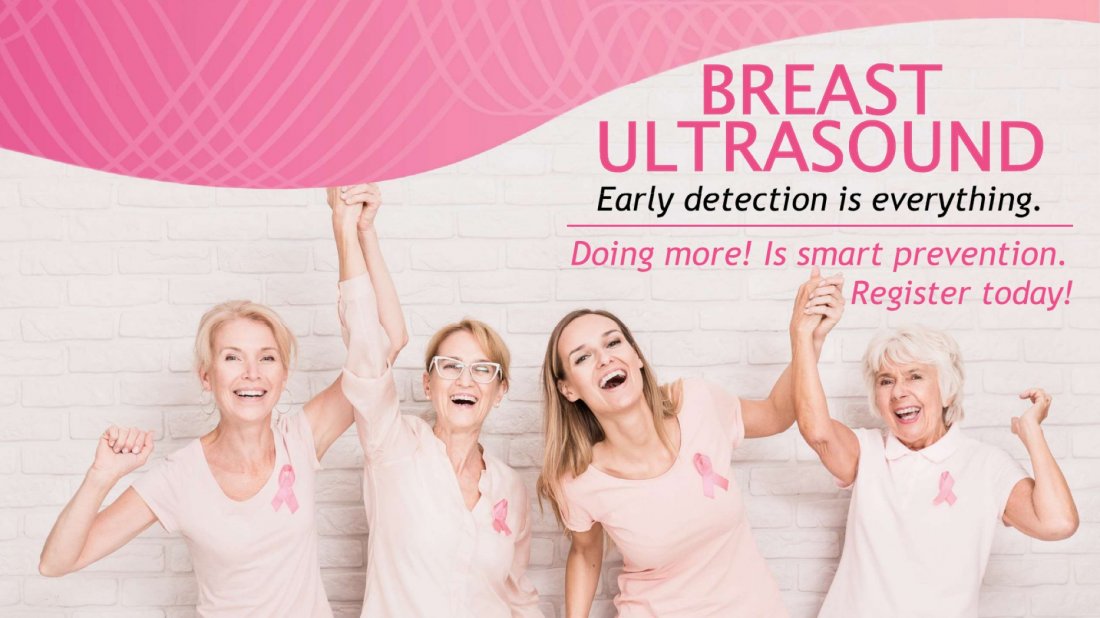 HerScan Breast Ultrasound Screening, Remember to Breathe Clinic, San
