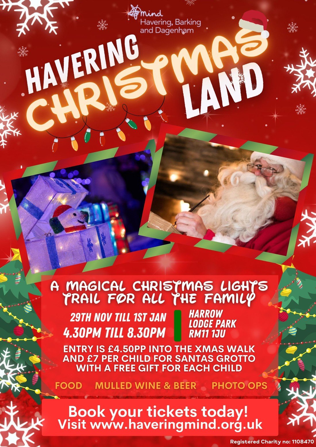 Havering Christmas Land, Harrow Lodge Park, Hornchurch AllEvents.in