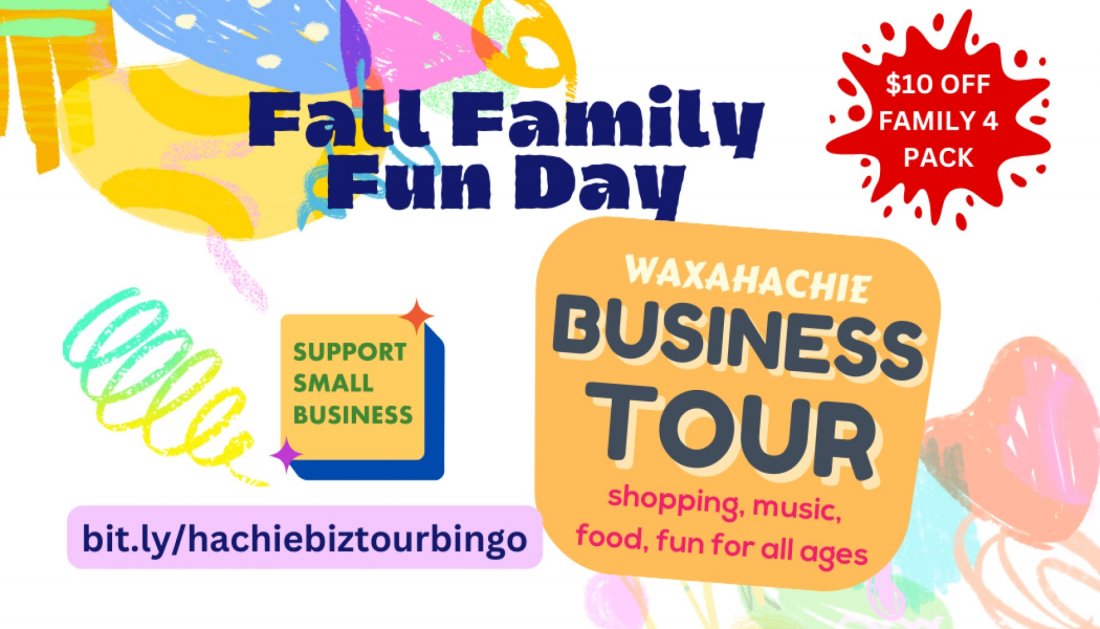 Waxahachie Business Tour Family Fun Event, Singleton Plaza