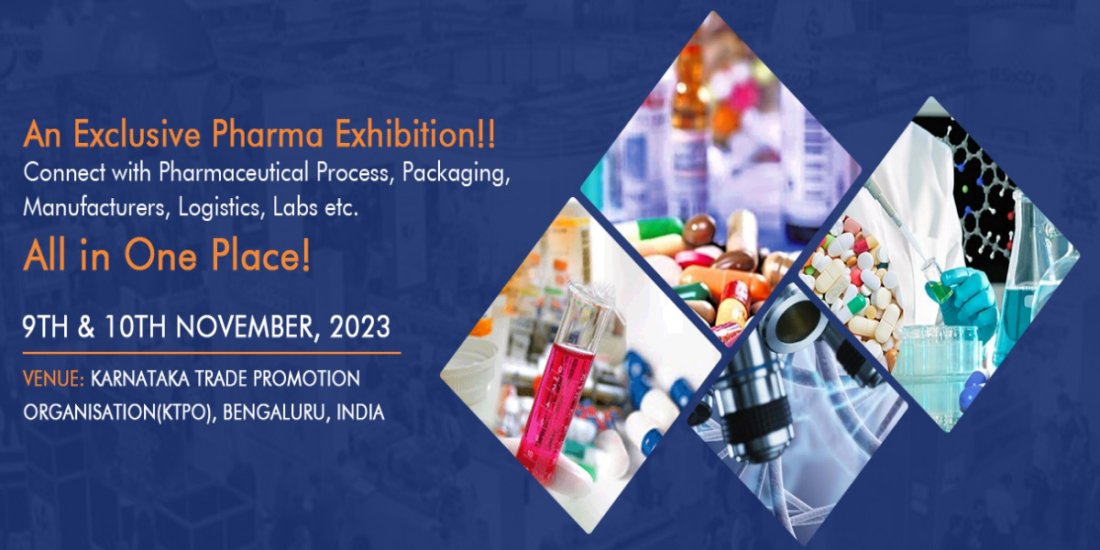 Asia Pharmacon Expo 2023, KARNATAKA TRADE PROMOTION ORGANISATION