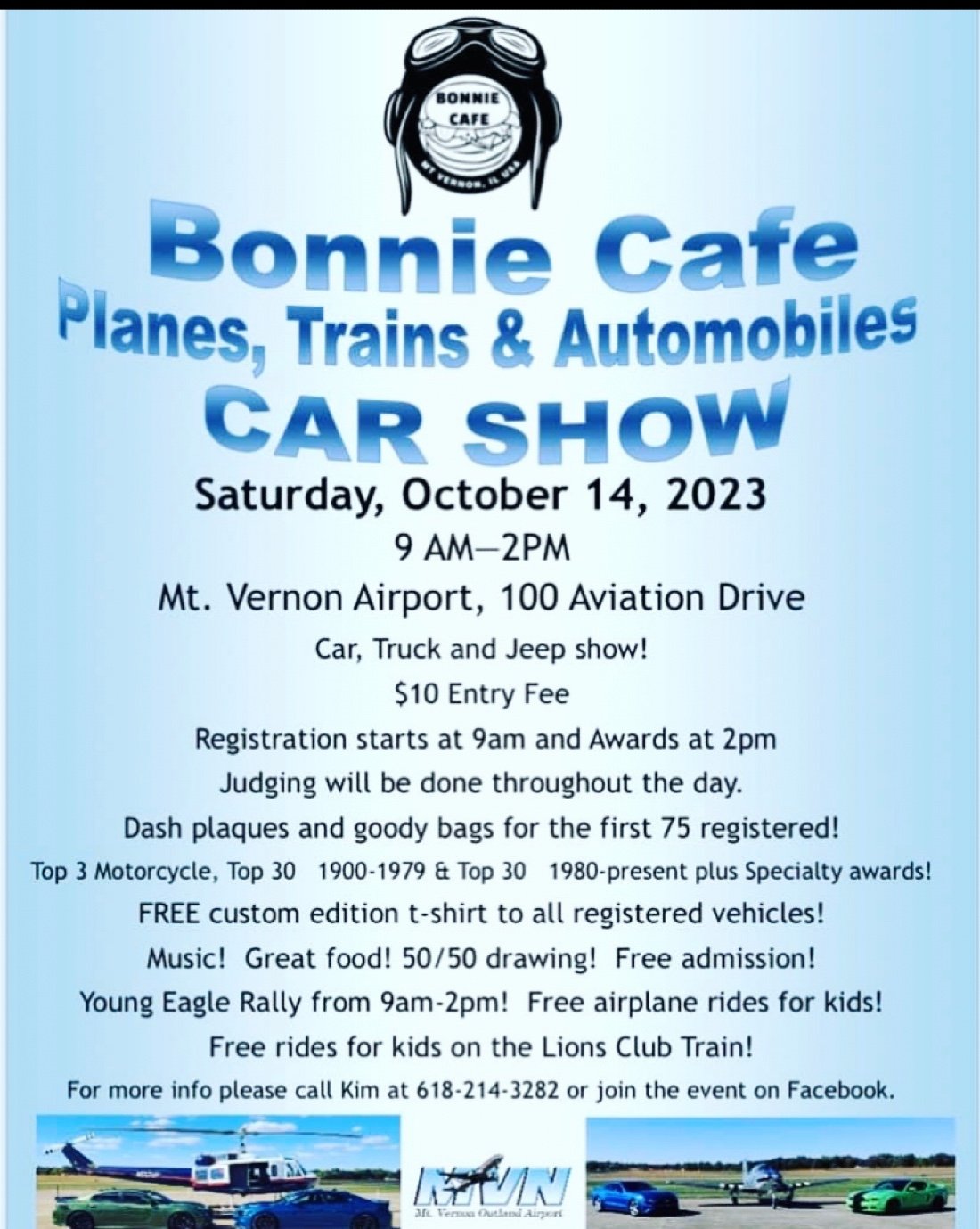 Bonnie Cafe CAR SHOW , Mount Vernon, October 14 2023 AllEvents.in