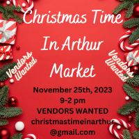 Christmas Time In Arthur logo
