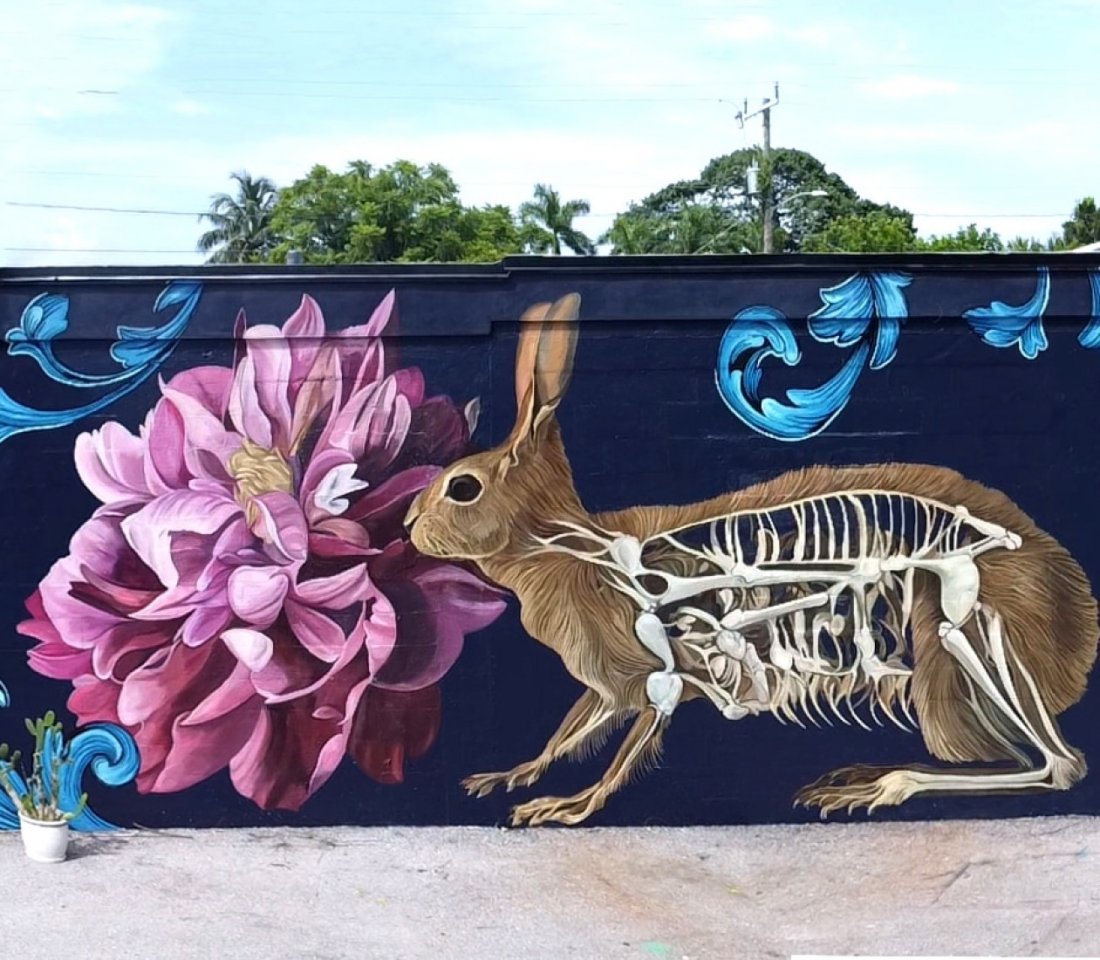 Mural Grand Opening & Solo Exhibit Nicolas Nadja, NORTHWOOD ART AND