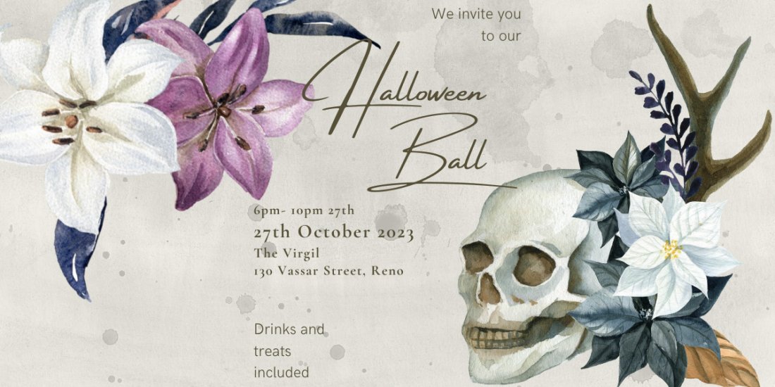 NYEP Inaugural Halloween Ball , The Virgil Reno Wedding Venue Parties & Events, Vassar