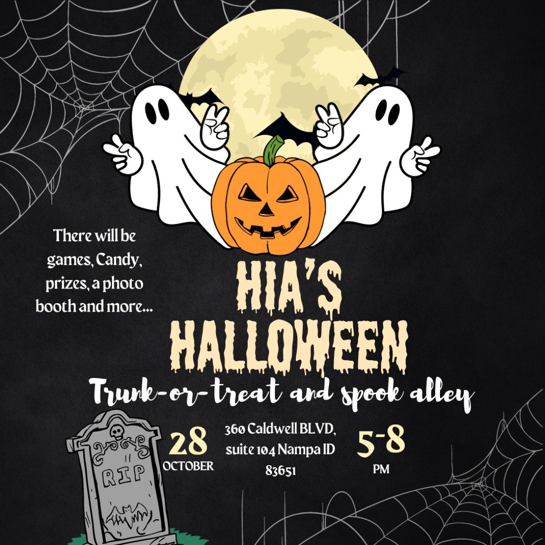 Trunk or Treat and Spook Alley, Health Insurance Associates , Nampa, 28