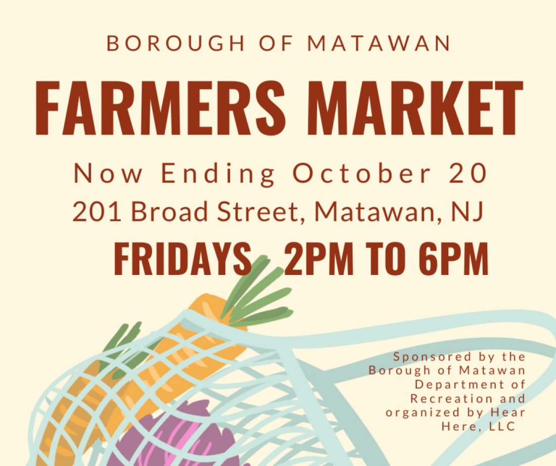 Matawan Farmers/Makers Market , Matawan Borough Municipal Building
