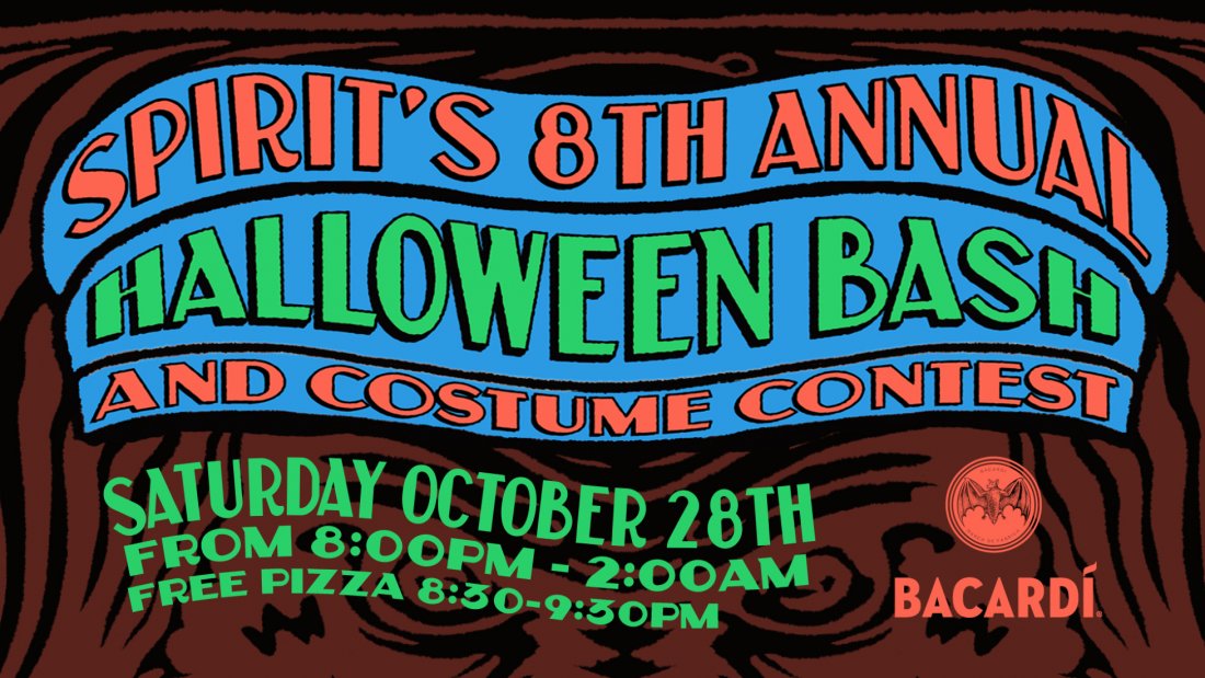 Spirits 8th Annual Halloween Bash & Costume Contest, Spirit, Pittsburgh