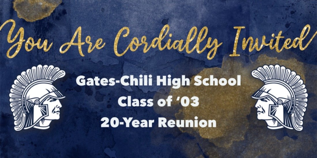 GatesChili High School Class of 2003 20Year Reunion, Arbor at the