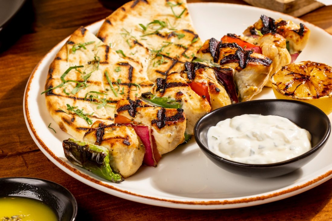 New lunch menu now available at KAIA! , KAIA Greek Restaurant , Coral