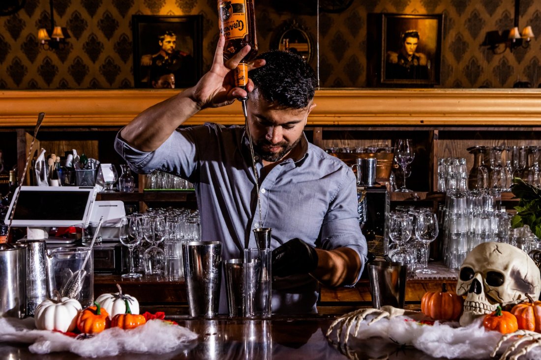 Celebrate Halloween at Copper 29 Bars Vampire Ball , Copper 29 Bar