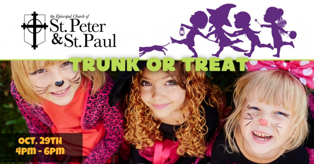 St. Peter & St. Paul Trunk or Treat, St. Peter and St. Paul Episcopal
