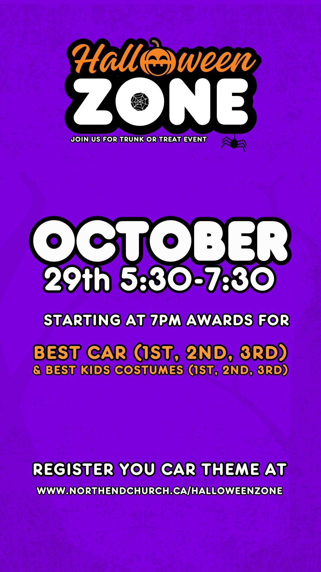 Halloween Zone Northend! Tickets, NORTHEND CHURCH Sunday services
