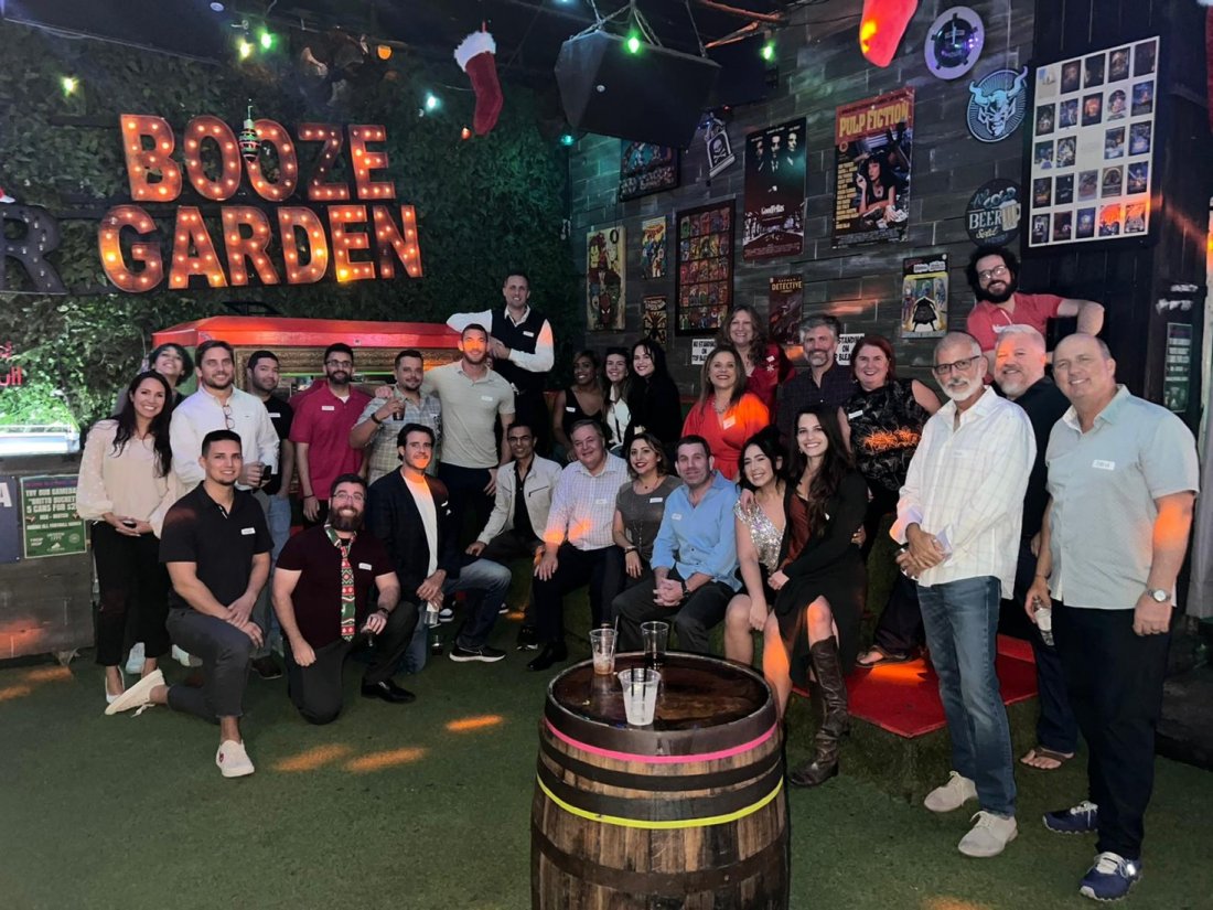 SFIMAs Holiday Extravaganza, Booze Garden Fort Lauderdale, December 14