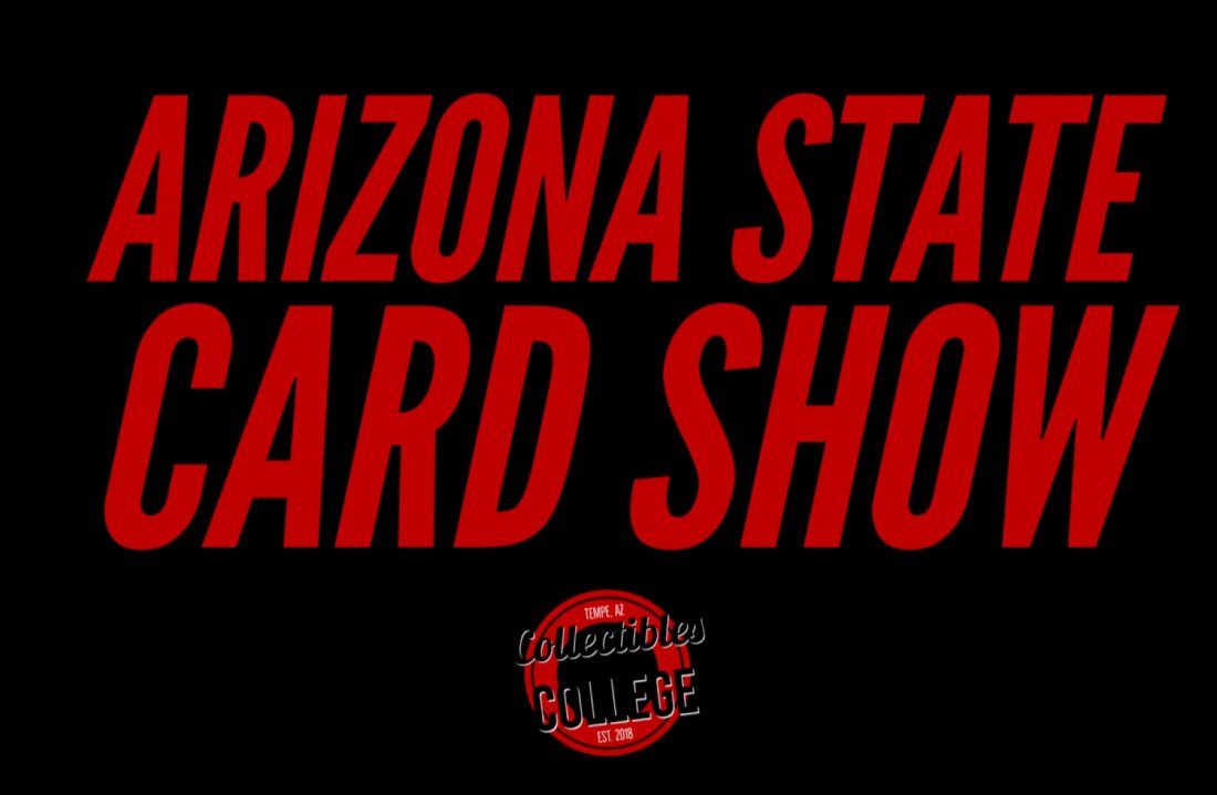 6th Arizona State Card Show The Fall League Show, Phoenix Convetion