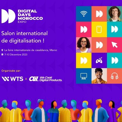 DIGITAL DAYS MOROCCO EXPO Tickets, Casablanca, Maroc, December 7 to