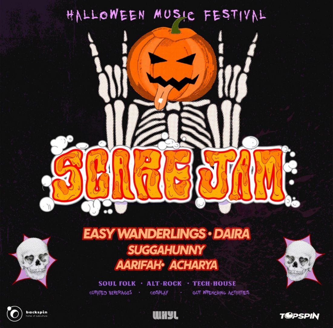 SCARE JAM A Halloween Music Festival, TopSpin Club, Ahmedabad, 28