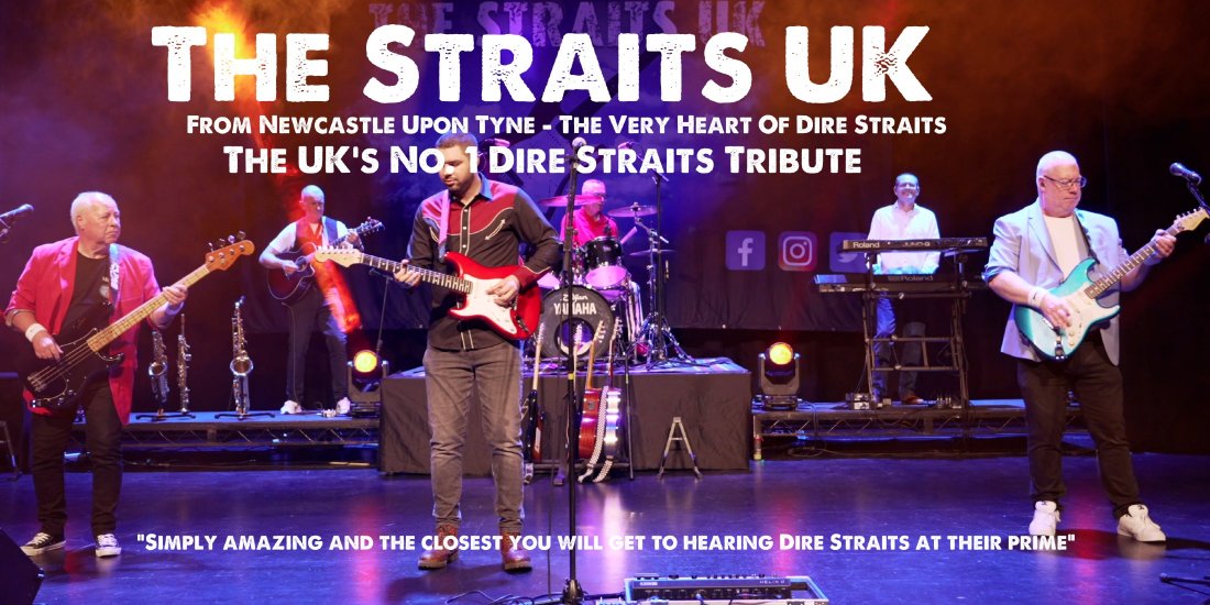 The Straits UK A Dire Straits Tribute, Riverhead Theatre, Louth, 30