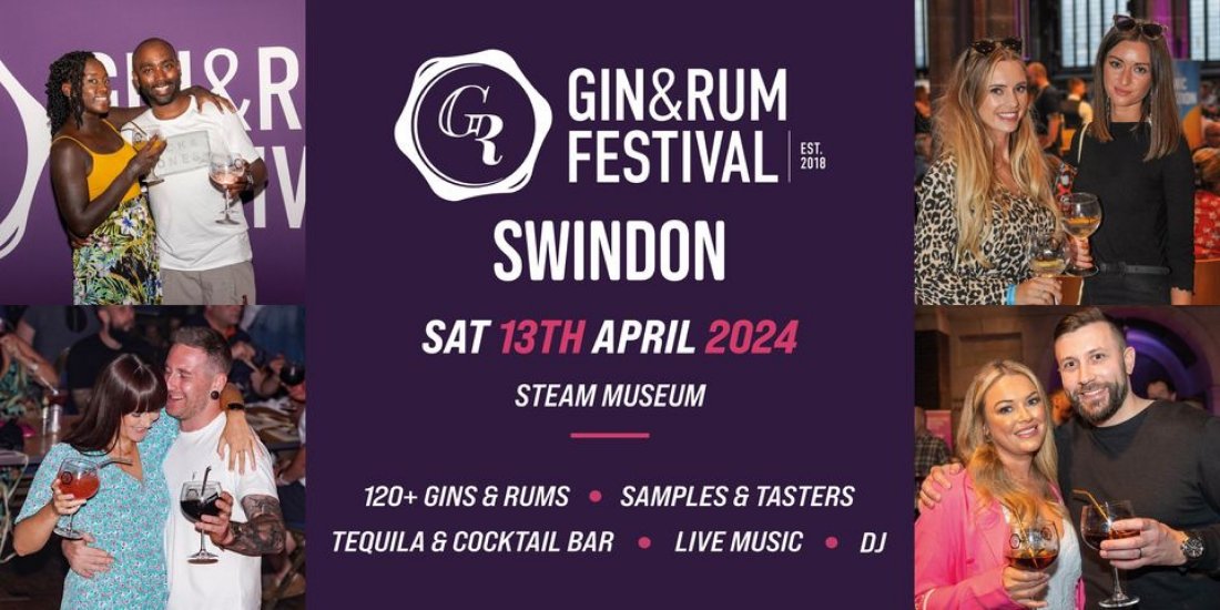 Gin & Rum Festival Swindon 2024, STEAM Museum of the Great Western
