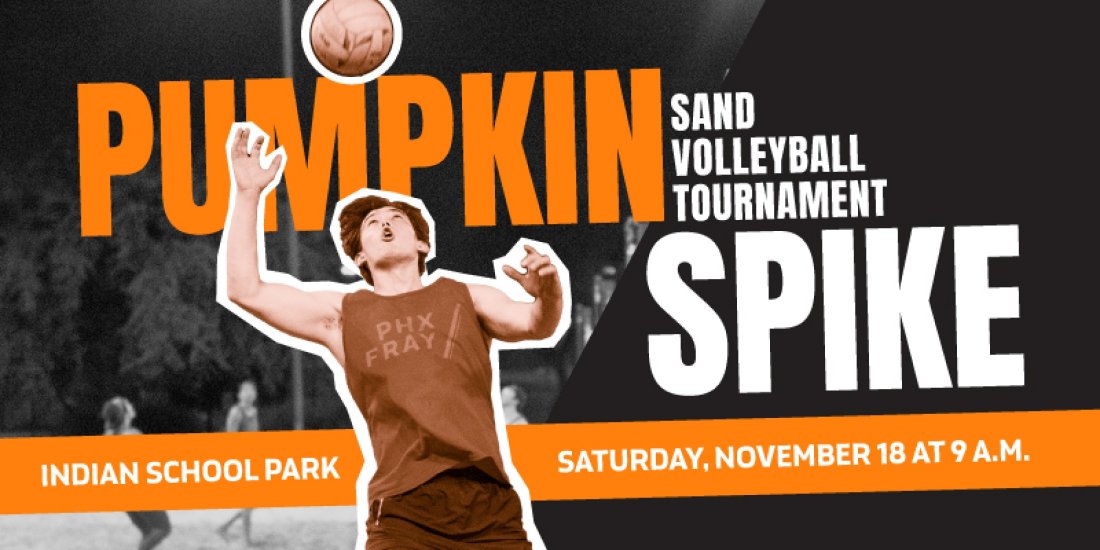 Pumpkin Spike Mixed Gender Sand Volleyball Tournament, Indian School