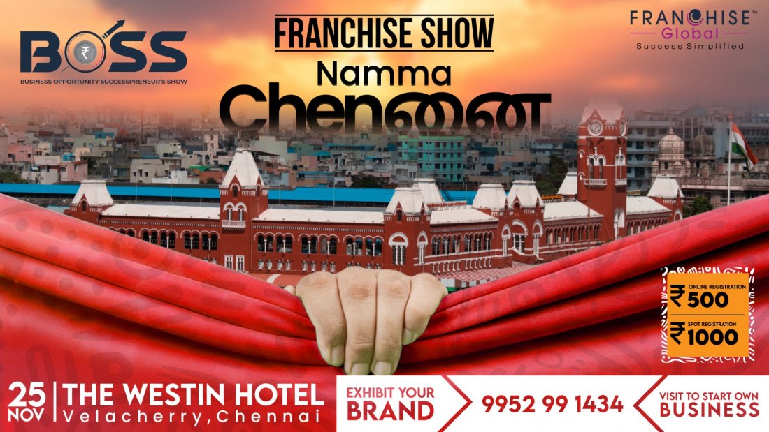 Business Opportunity Successpreneurs Show Chennai , The Westin