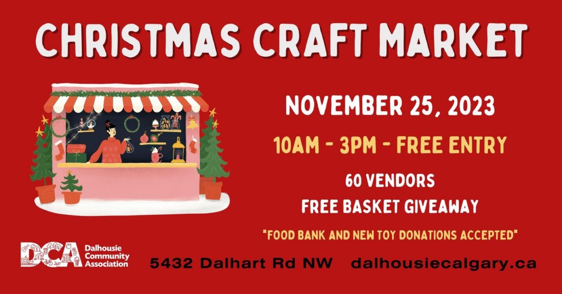 Dalhousie Christmas Craft Market, Dalhousie Community Association